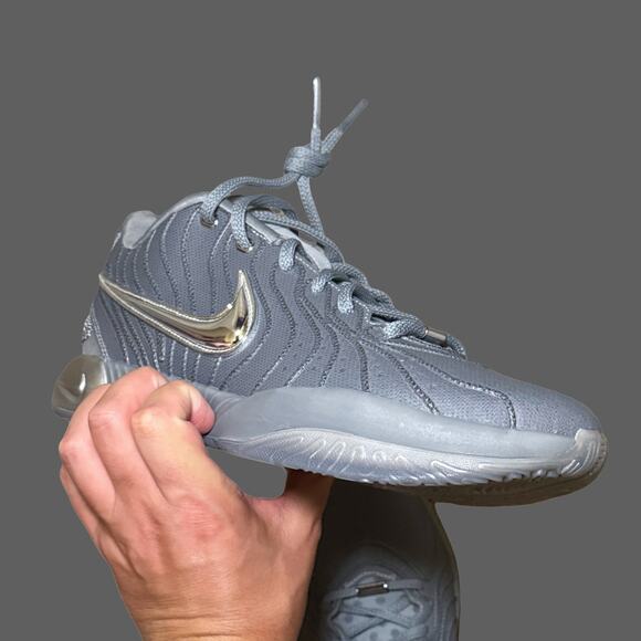 Nike LeBron 21 Cool Grey Basketball Shoes Size 8 HF5353-001 main image 9